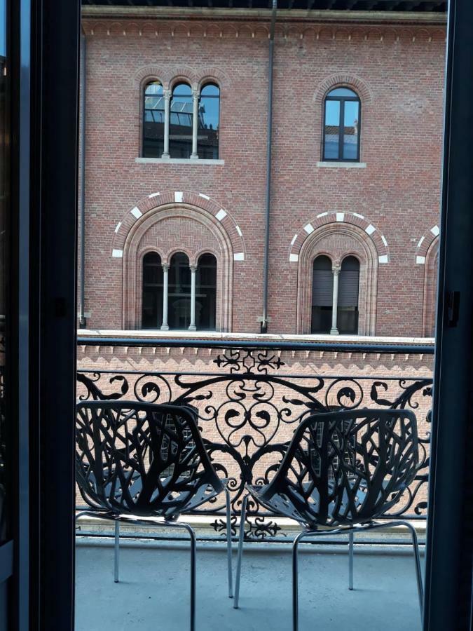 Appartamento Con Vista 밀라노 외부 사진