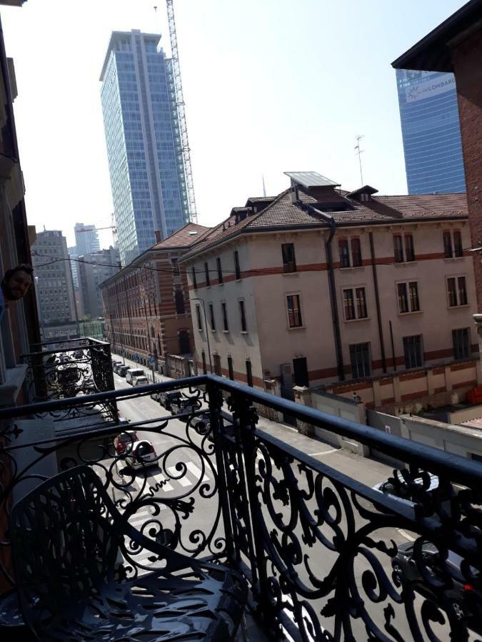 Appartamento Con Vista 밀라노 외부 사진