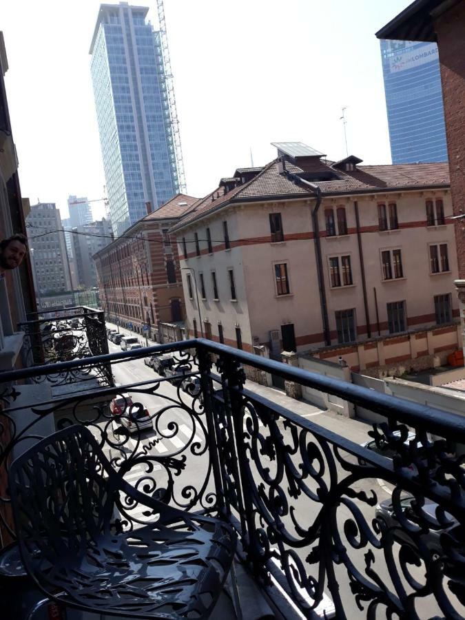 Appartamento Con Vista 밀라노 외부 사진